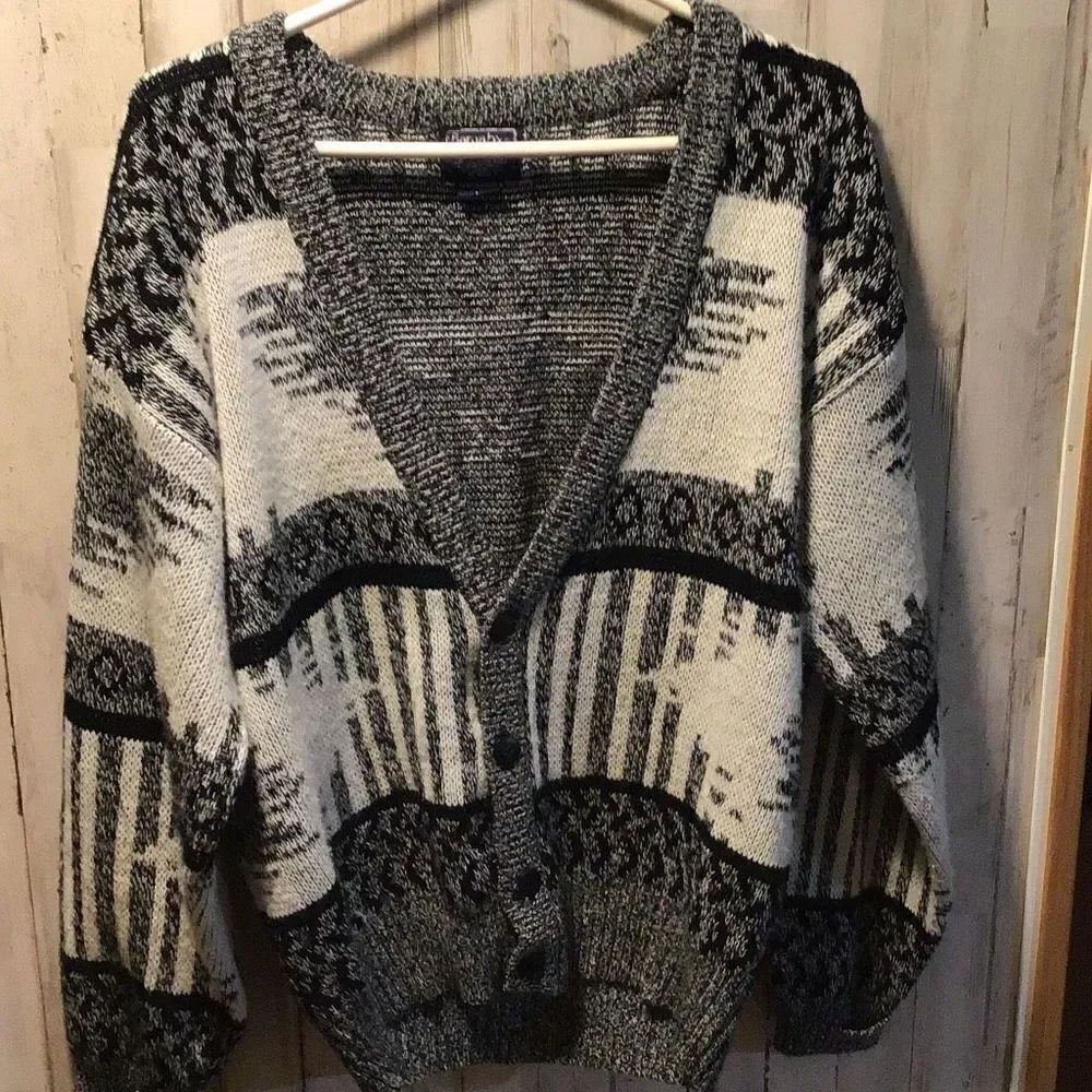 Sweater vintage, Barnaby size large 